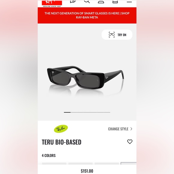 Ray-ban Sunglasses ✨ - Picture 7 of 7